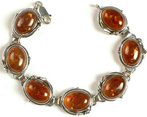 Amber Bracelet | Exotic India Art