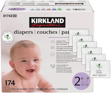 Kirkland Signature Diapers, Size 4, 198 Ct Costco