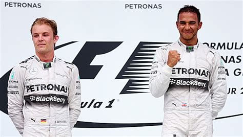 Nico Rosberg, Lewis Hamilton expect conflict in F1 season - Sports ...