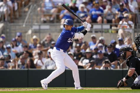 Shohei Ohtani shows he's 'built differently' in Dodgers exhibition