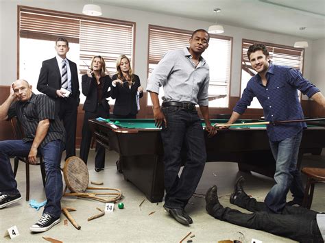 ‘Psych’ Cast - American Profile