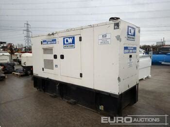 2016 FG Wilson 100KvA generator set from United Kingdom for sale at ...