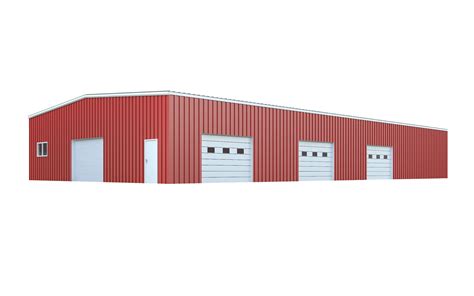 50x80 Metal Building Package: Quick Prices | General Steel