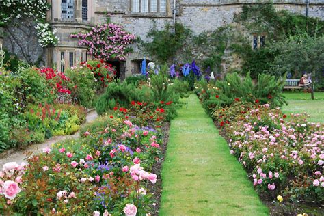 Haddon Hall Garden