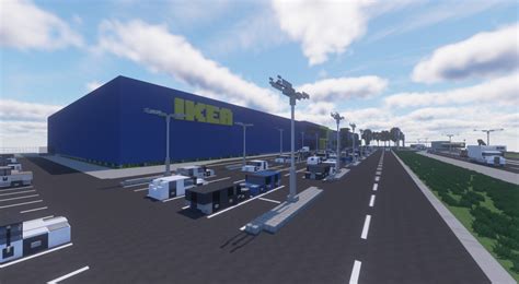 IKEA Minecraft Map