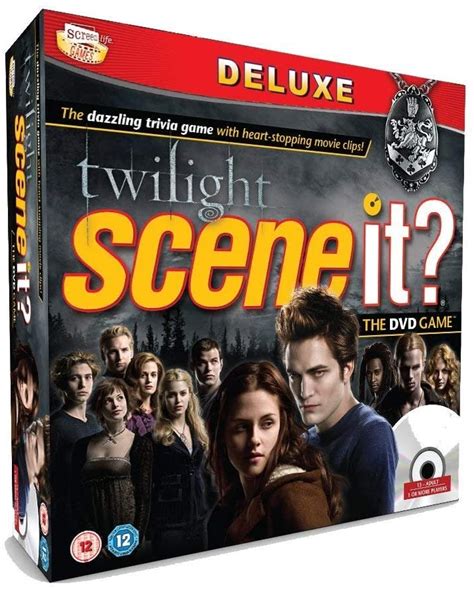 Scene It Twilight Deluxe Edition – Homefurniturelife Online Store