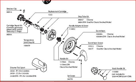 Bathtub/shower faucet repair