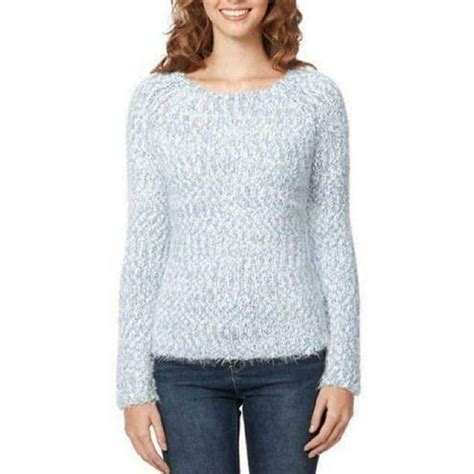 Buffalo David Bitton Women Eyelash Twisted Yarn Sweater - Walmart.com ...