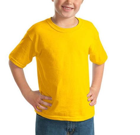 2017 New Summer Kids Boys T Shirts Solid Color Blank Shirts Childrens Clothing 100% Cotton T ...