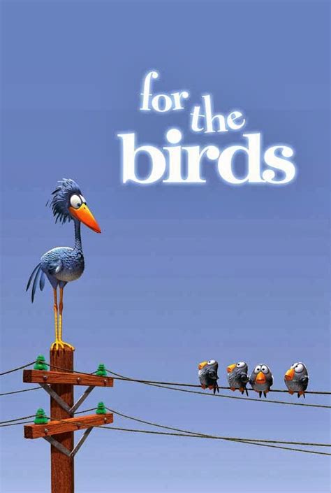 Animated Film Reviews: "For the Birds" from Pixar (Video)