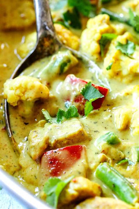 Coconut Chicken Curry Recipe - Carlsbad Cravings