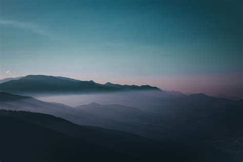 1920x1080 Early Morning Fog Sky Mountains Laptop Full HD 1080P ,HD 4k Wallpapers,Images ...
