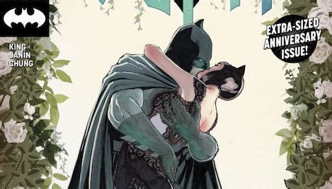 Spoilers, Stunts, and that Batman/Catwoman Wedding