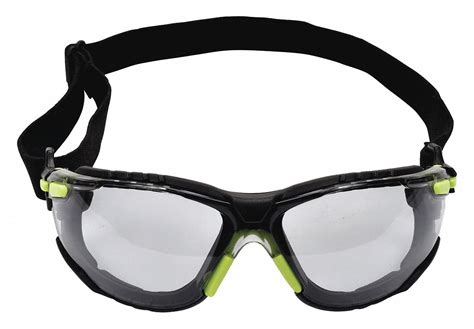 3M 1000 Anti-Fog Safety Glasses , Indoor/Outdoor Gray Lens Color - 54DF83|S1207SGAF-SKT - Grainger