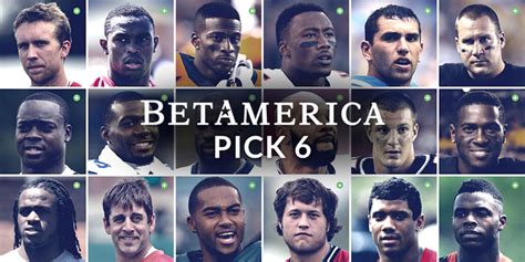 Exclusive BetAmerica NFL Pick Six | TwinSpires