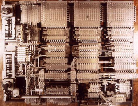 Dark Roasted Blend: Early Supercomputers: A Visual Overview