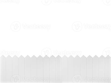 white wooden fence, transparent background 24851114 PNG