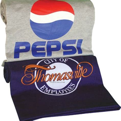 Promotional Stadium Blankets | Logo Blankets | Custom Blankets