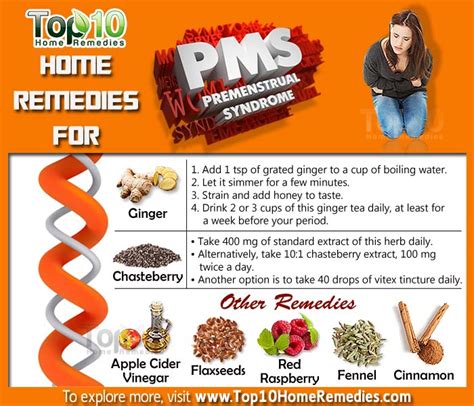 Home Remedies for Premenstrual Syndrome (PMS) | Top 10 Home Remedies