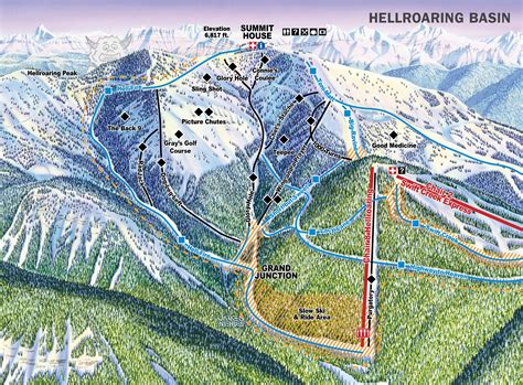 Whitefish Mountain Resort Trail Map | Ski Resort Map | Ski.com