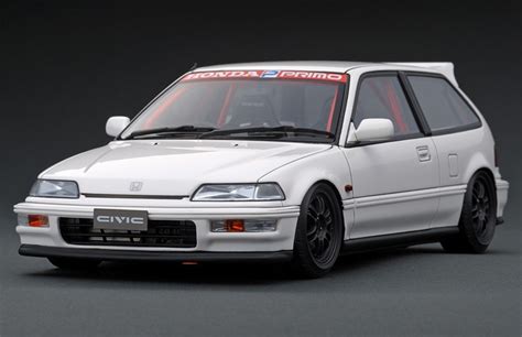 Honda Civic EF9 SiR White | HLJ.com