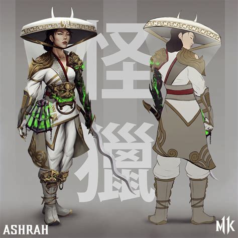 Ashrah | Mortal Kombat by 5MARTIST on DeviantArt