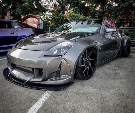 Pin on Modified cars | Nissan 350z, Nissan, Nissan 350z custom