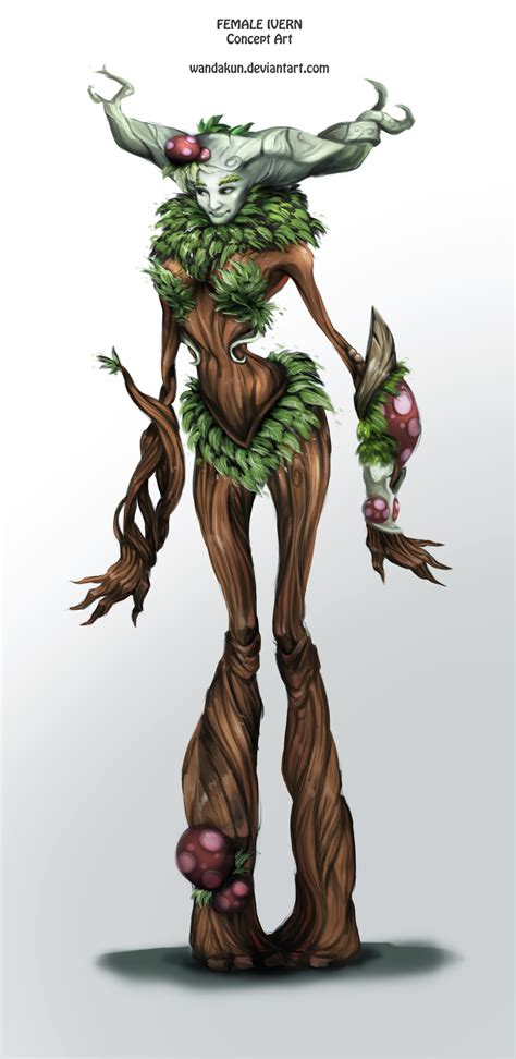 Female Ivern by WANDAKUN on DeviantArt