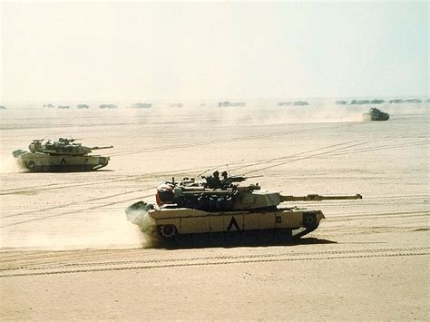 'The last great tank battle’ where the US destroyed 30 Iraqi tanks - Business Insider