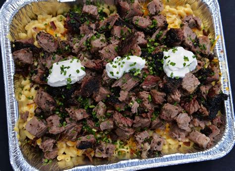 Killen's BBQ Brisket Loaded Mac & Cheese - Goodtaste with Tanji