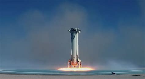 New Shepard Rocket to Take Off on May 2 in New Cargo Test Flight ...