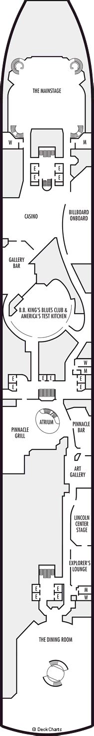 Holland America Oosterdam Deck Plans: Ship Layout, Staterooms & Map - Cruise Critic