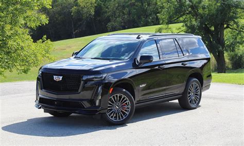 Black Raven 2023 Cadillac Escalade-V Cost $151,665 and It Can Now Be ...