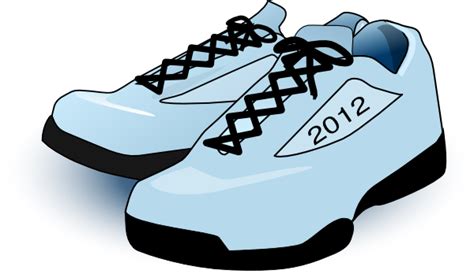 White Trainers Clip Art at Clker.com - vector clip art online, royalty free & public domain