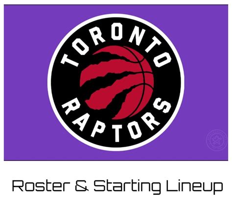 Toronto Raptors Roster 2023-24 | Updated Depth Chart