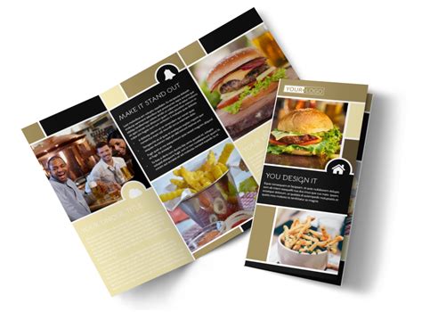 Great Burger Brochure Template | MyCreativeShop