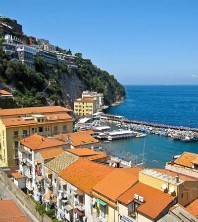 The closest airport to Sorrento, Italy.