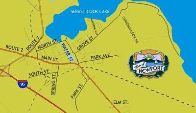 Local Maps - Newport, ME