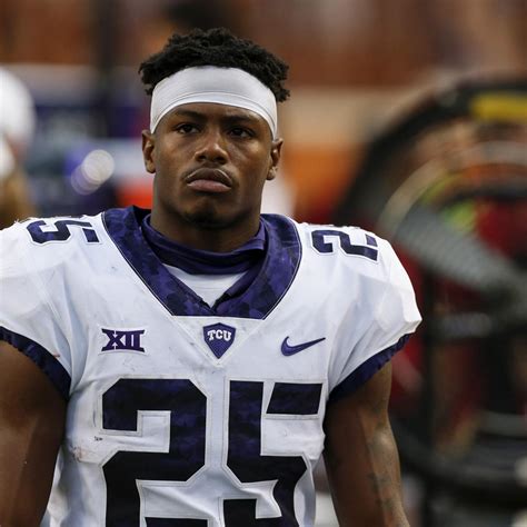 WR KaVontae Turpin Dismissed from TCU Football After Assault Arrest ...