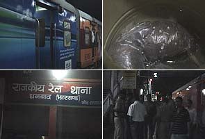 Bombs recovered on Sealdah-New Delhi Rajdhani Express