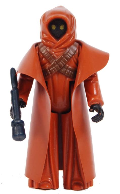 Sold at Auction: RARE STAR WARS VINYL CAPED JAWA ACTION FIGURE