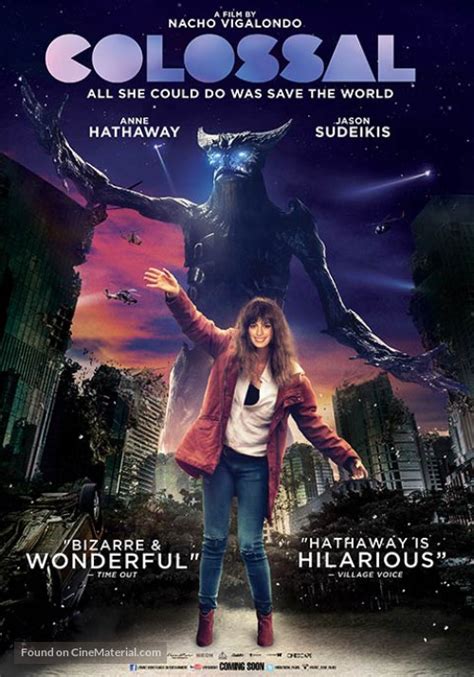 Seeing Is Believing: Movie Review - "Colossal" (2017)