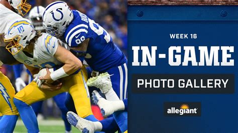 Game Photos: Colts vs. Chargers, Week 16