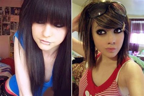 20 Cute Stylish Emo Hairstyles For Girls - Hair Fashion Online