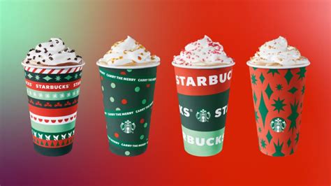 Starbucks Free Holiday Cups 2025 - Mair Angelita