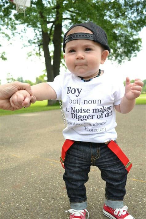 Funny Baby Clothes Baby Boy Clothes Toddler Boy Clothes Boy