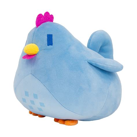 Stardew Valley - Blue Chicken Pillow Plush