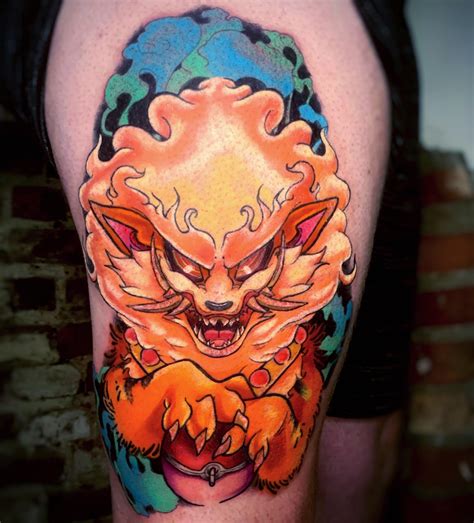 Arcanine tattoo done by me! 😁 : r/pokemon