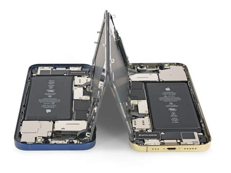 Teardown of iPhone 12 and iPhone 12 Pro shows interchangeable display ...