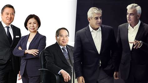 Sy, Zobel still in, Aboitiz out of Forbes' list of Asia's richest families